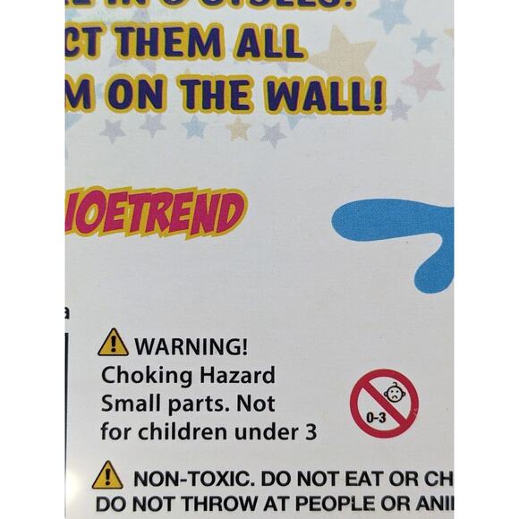 Joe Trend Slat-Emz Squeeze Throw And Watch It Splat Ball Slim Toy Fun Gift Fun - Picture 4 of 4